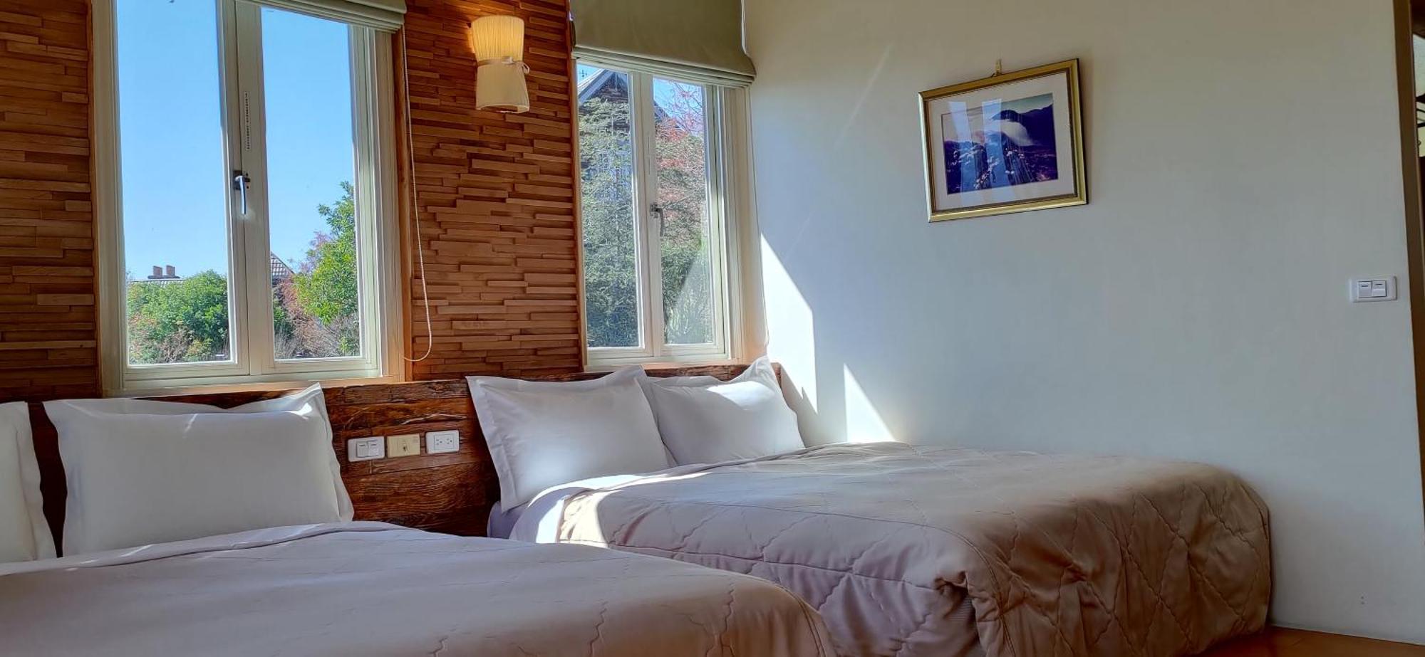 Spring Garden B&B 런아이 객실 사진