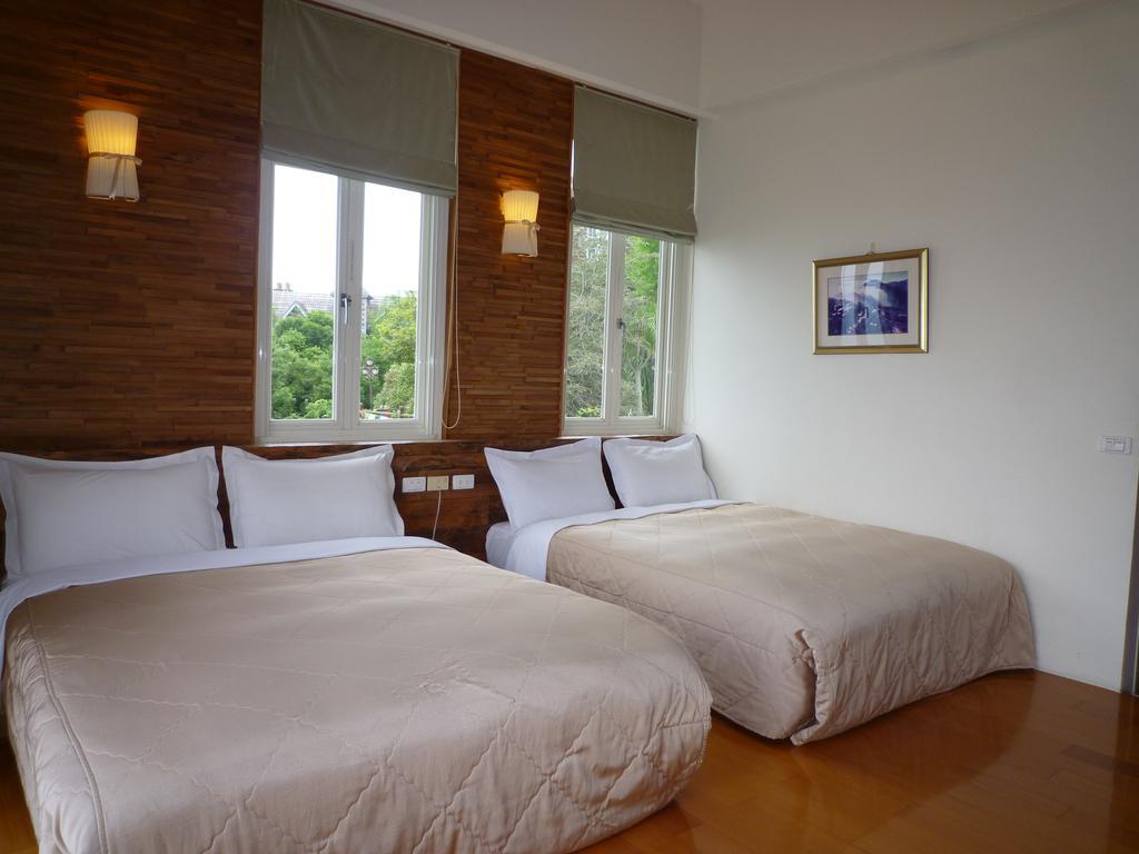 Spring Garden B&B 런아이 외부 사진